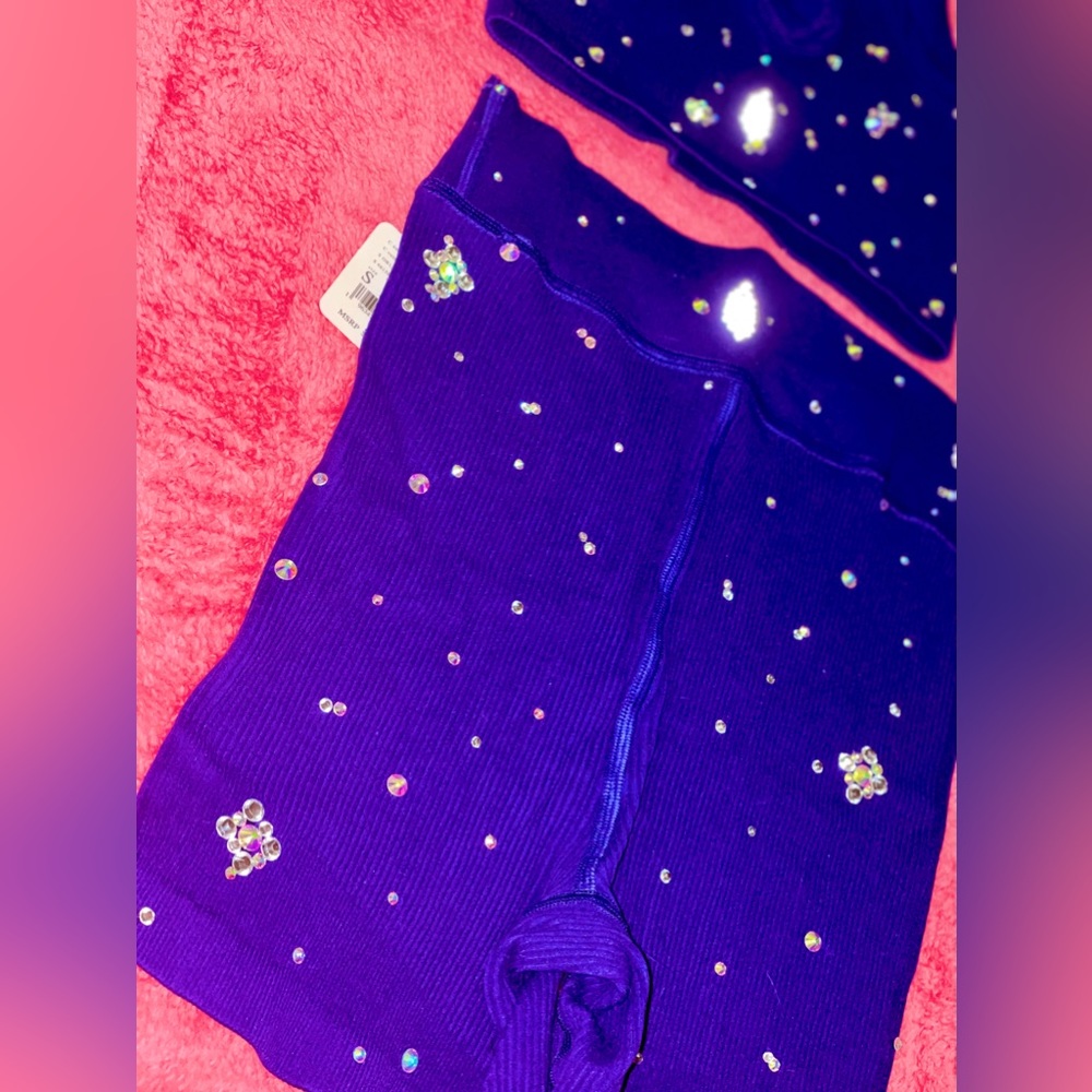 NWT FP Outerspace Rhinestone Set - Picture 10 of 12